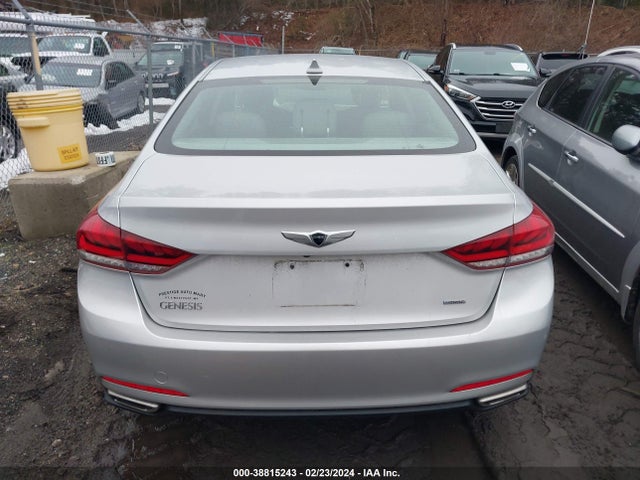 Hyundai Genesis 3.8 2016 KMHGN4JE7GU115856 Image 16
