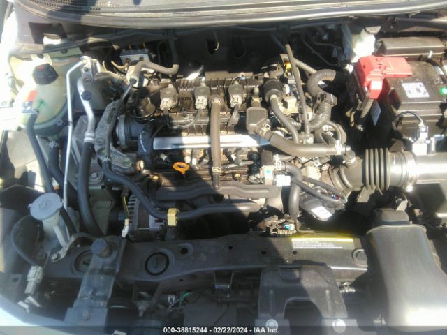 3N1CN8EV0LL823958 Nissan Versa Sv Xtronic Cvt