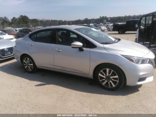 3N1CN8EV0LL823958 Nissan Versa Sv Xtronic Cvt