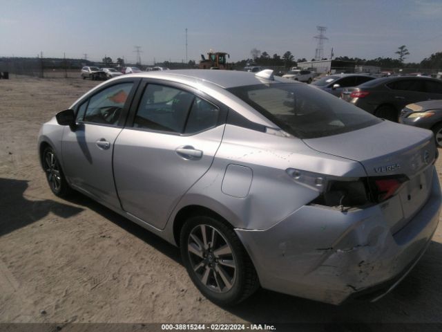 3N1CN8EV0LL823958 Nissan Versa Sv Xtronic Cvt