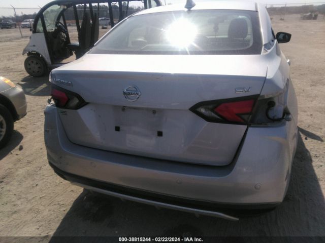 3N1CN8EV0LL823958 Nissan Versa Sv Xtronic Cvt