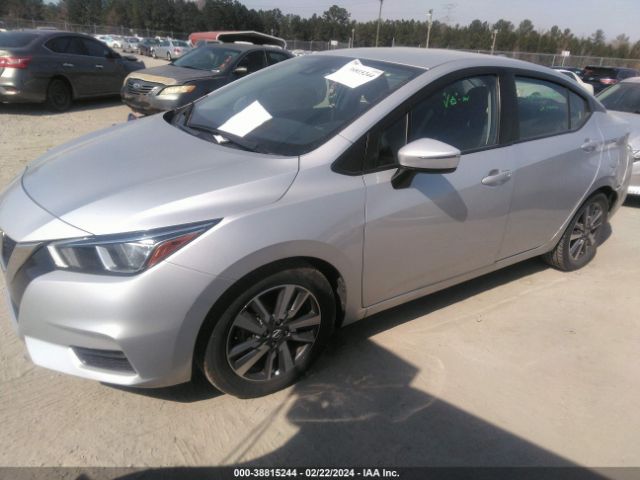 3N1CN8EV0LL823958 Nissan Versa Sv Xtronic Cvt