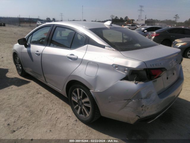 3N1CN8EV0LL823958 Nissan Versa Sv Xtronic Cvt