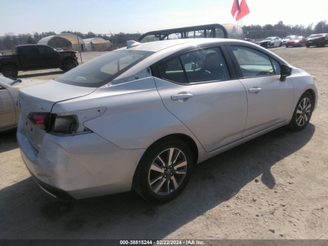 3N1CN8EV0LL823958 Nissan Versa Sv Xtronic Cvt