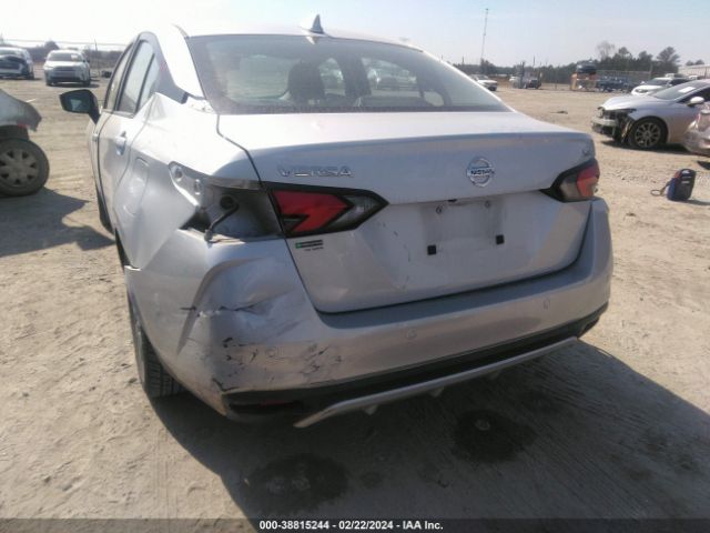 3N1CN8EV0LL823958 Nissan Versa Sv Xtronic Cvt