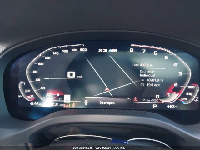 5YMTS0C09M9E06664 BMW X3 M