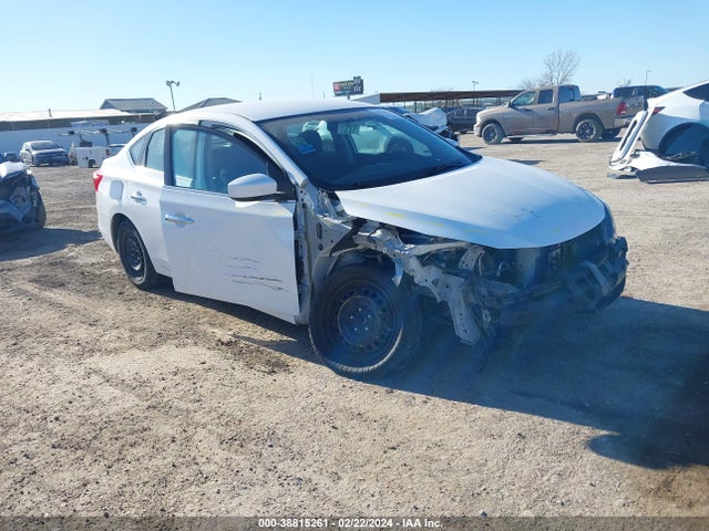 Nissan Sentra Fe+ S/s/sl/sr/sv 2016 3N1AB7AP3GY291972 main image