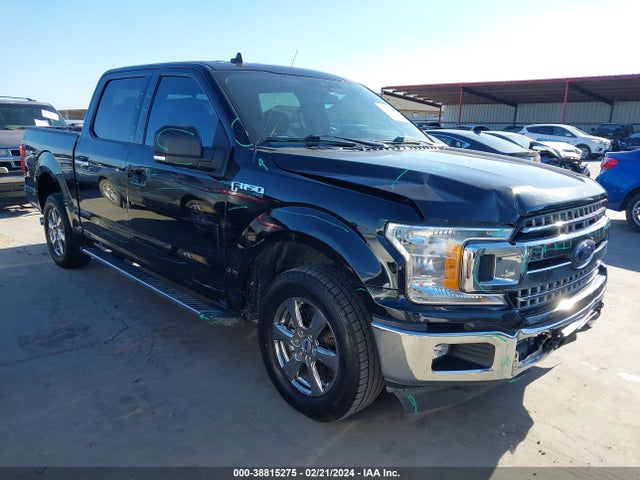 Ford F-150 Xlt 2020 1FTEW1C57LKF57868 Image 1