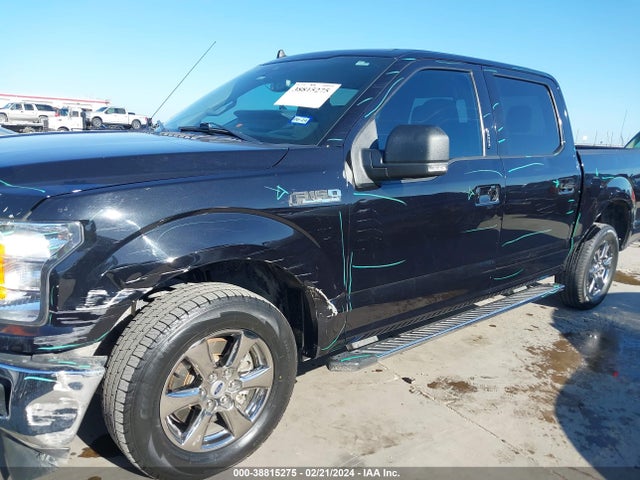 Ford F-150 Xlt 2020 1FTEW1C57LKF57868 Image 12