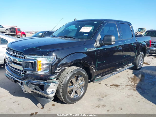 Ford F-150 Xlt 2020 1FTEW1C57LKF57868 Image 2