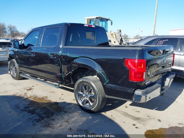 Ford F-150 Xlt 2020 1FTEW1C57LKF57868 Image 3
