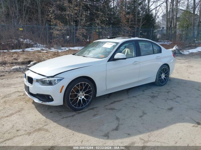 WBA8A3C55JA505310 BMW 320i Xdrive