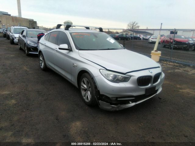 Auction sale of the 2011 Bmw 535i Gran Turismo Xdrive, vin: WBASP2C58BC337666, lot number: 38815288