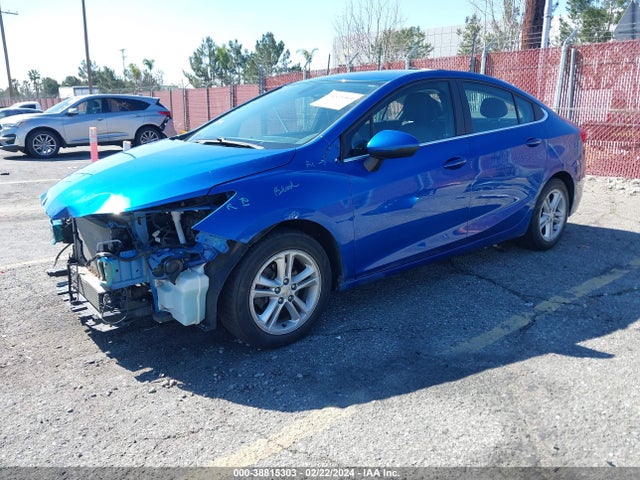 Chevrolet Cruze Lt Auto 2016 1G1BE5SM9G7275285 Image 2