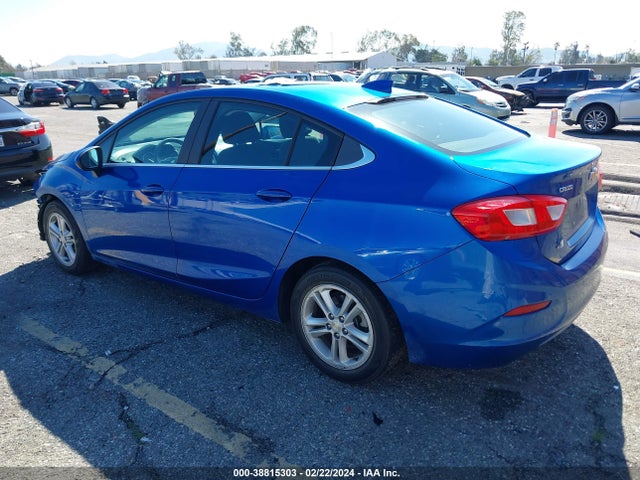 Chevrolet Cruze Lt Auto 2016 1G1BE5SM9G7275285 Image 3