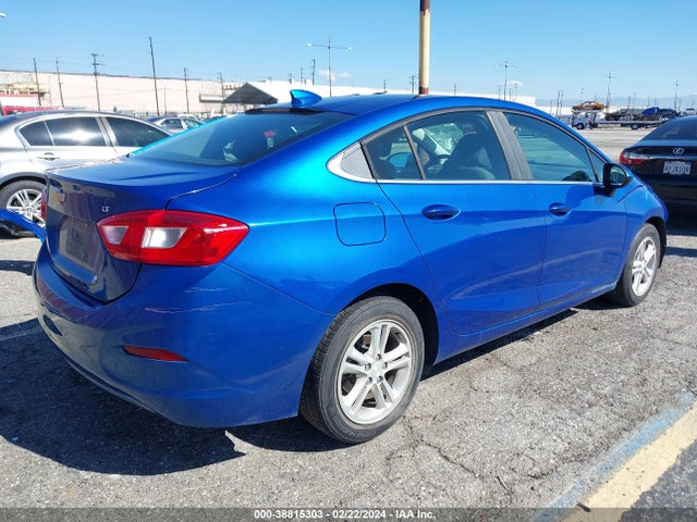 Chevrolet Cruze Lt Auto 2016 1G1BE5SM9G7275285 Image 4