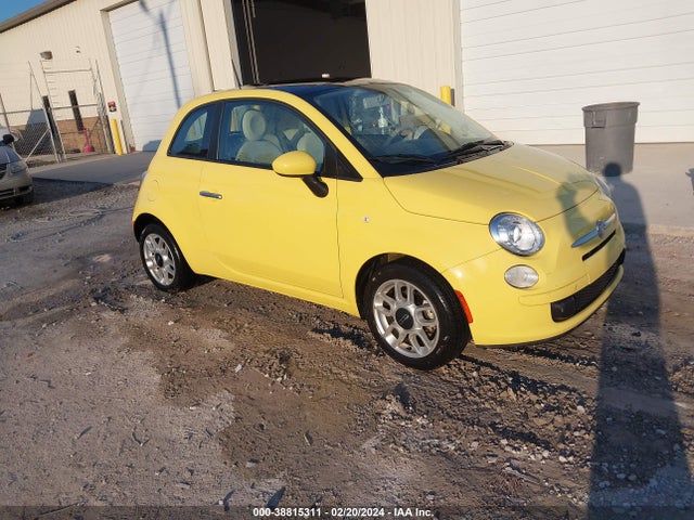 2013 FIAT 500 3C3CFFAR7DT575317 Photo 0