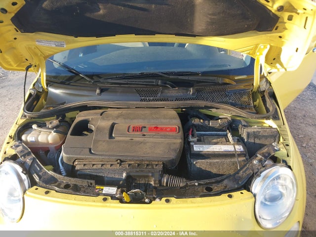 2013 FIAT 500 3C3CFFAR7DT575317 Photo 9