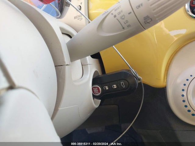 2013 FIAT 500 3C3CFFAR7DT575317 Photo 10