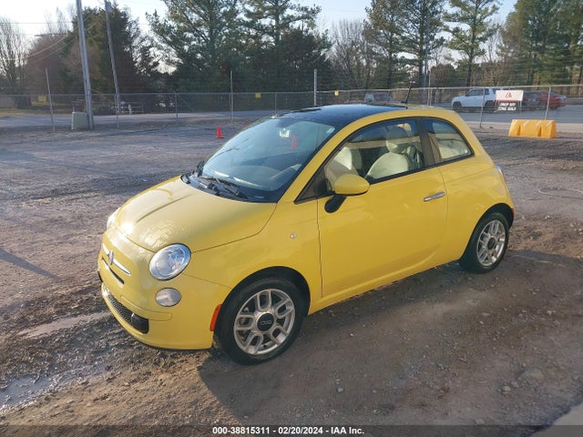 2013 FIAT 500 3C3CFFAR7DT575317 Photo 1