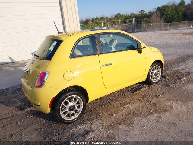 2013 FIAT 500 3C3CFFAR7DT575317 Photo 3