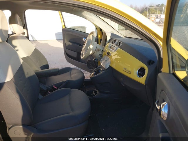 2013 FIAT 500 3C3CFFAR7DT575317 Photo 4