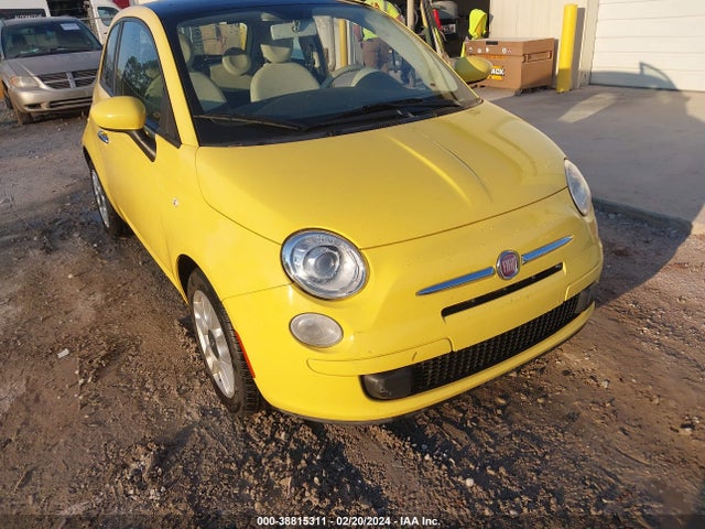 2013 FIAT 500 3C3CFFAR7DT575317 Photo 5
