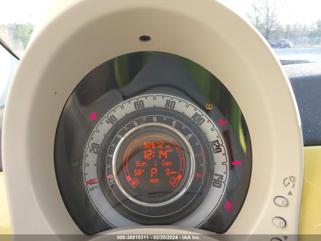 2013 FIAT 500 3C3CFFAR7DT575317 Photo 6