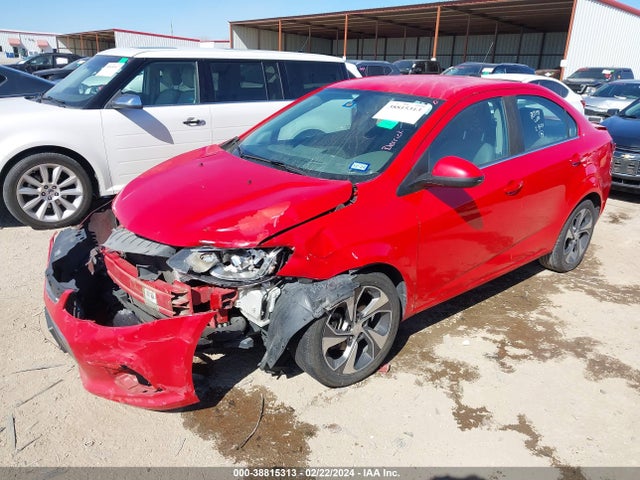 Chevrolet Sonic Premier Auto 2017 1G1JF5SBXH4146952 Image 2