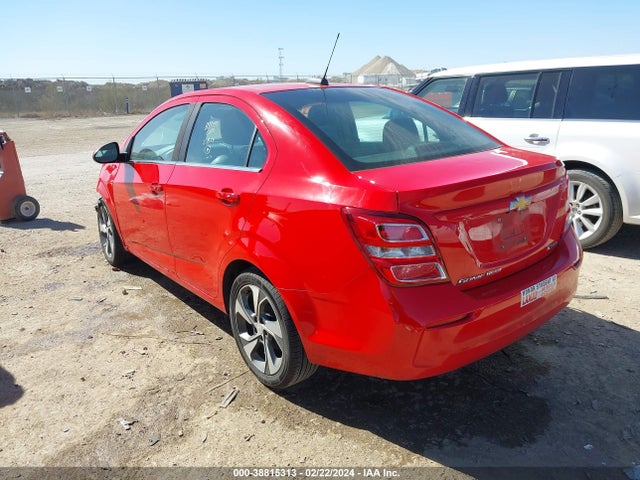 Chevrolet Sonic Premier Auto 2017 1G1JF5SBXH4146952 Image 3