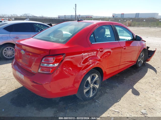 Chevrolet Sonic Premier Auto 2017 1G1JF5SBXH4146952 Image 4