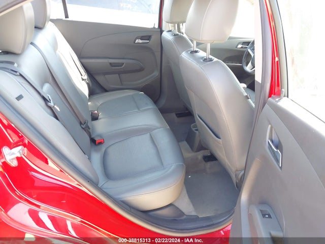 Chevrolet Sonic Premier Auto 2017 1G1JF5SBXH4146952 Image 8