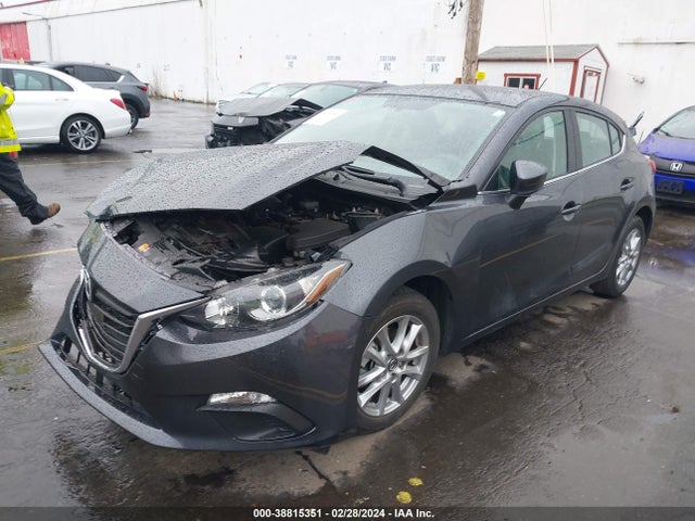 JM1BM1K78G1348176 Mazda Mazda3 I Sport