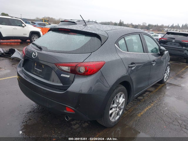 JM1BM1K78G1348176 Mazda Mazda3 I Sport