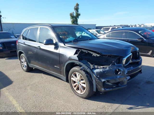 BMW X5 Sdrive35i 2014 5UXKR2C56E0H31316 Image 1