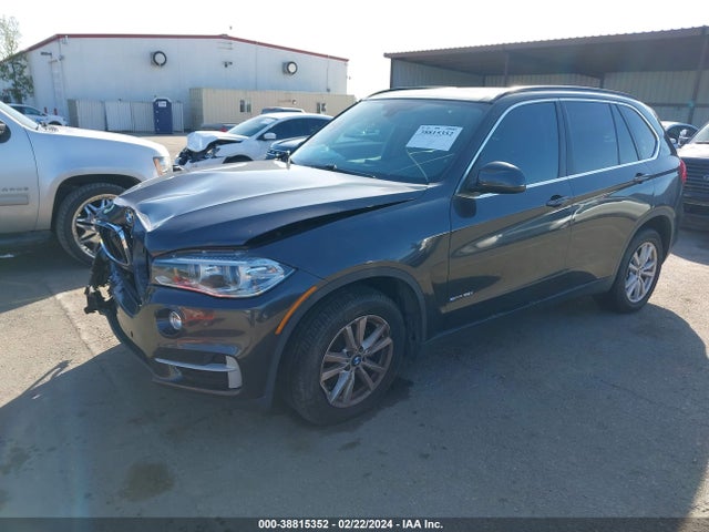 BMW X5 Sdrive35i 2014 5UXKR2C56E0H31316 Image 2