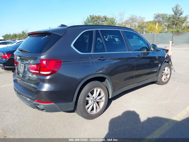 BMW X5 Sdrive35i 2014 5UXKR2C56E0H31316 Image 4