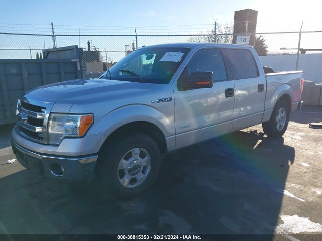 Ford F-150 Xlt 2014 1FTFW1CT1EKE84213 Image 2