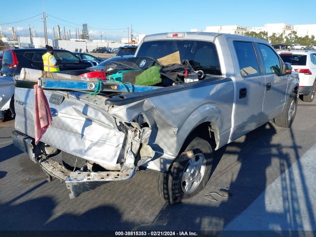 Ford F-150 Xlt 2014 1FTFW1CT1EKE84213 Image 4