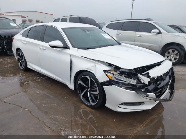Honda Accord Sport 2020 1HGCV1F3XLA018642 zdjęcie główne