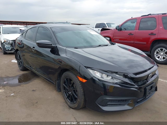 Honda Civic Lx 2017 2HGFC2F5XHH542229 main image