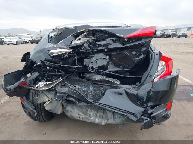Honda Civic Lx 2017 2HGFC2F5XHH542229 Image 16