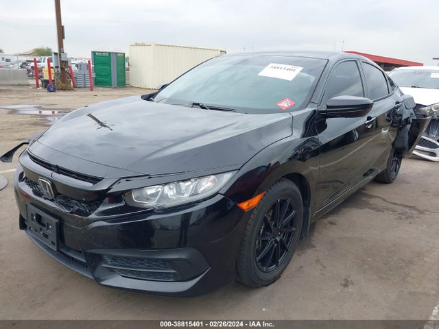 Honda Civic Lx 2017 2HGFC2F5XHH542229 Image 2