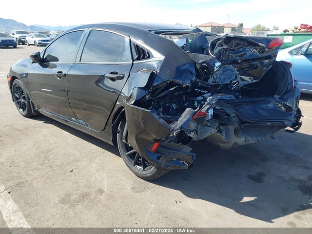 Honda Civic Lx 2017 2HGFC2F5XHH542229 Image 3