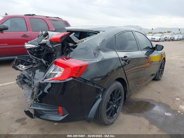 Honda Civic Lx 2017 2HGFC2F5XHH542229 Image 4