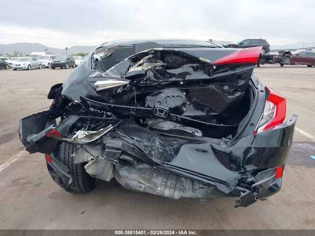 Honda Civic Lx 2017 2HGFC2F5XHH542229 Image 6