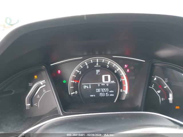 Honda Civic Lx 2017 2HGFC2F5XHH542229 Image 7