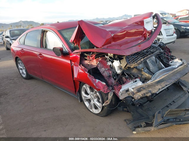 Honda ACCORD LX 2024 1HGCY1F22RA000899 Image 1