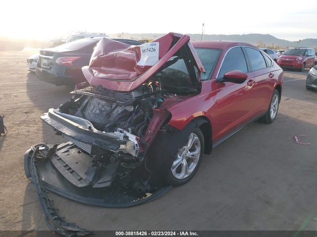 Honda ACCORD LX 2024 1HGCY1F22RA000899 Image 2