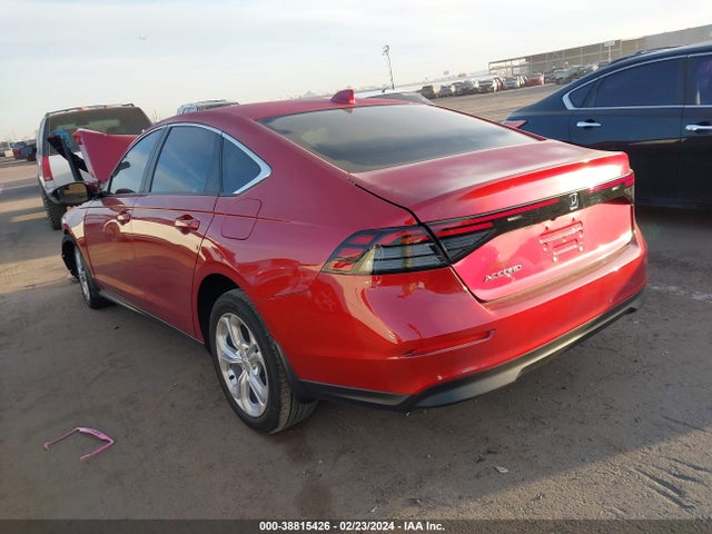 Honda ACCORD LX 2024 1HGCY1F22RA000899 Image 3